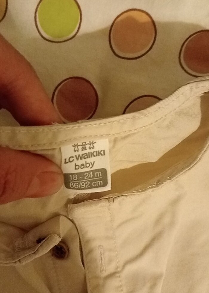 Çocuk  Jean tulum  - Görsel 2