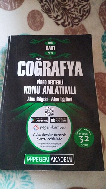 ÖABT Coğrafya