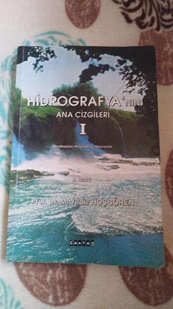 Hidrografi'nın Ana Çizgileri 1