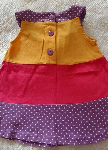LC Waikiki LCW Kız Bebek Elbise