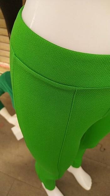 s Beden yeşil Renk Özüm Butik Kadın Yeşil Tayt Pantolon