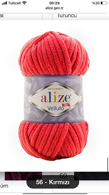  alize velluto