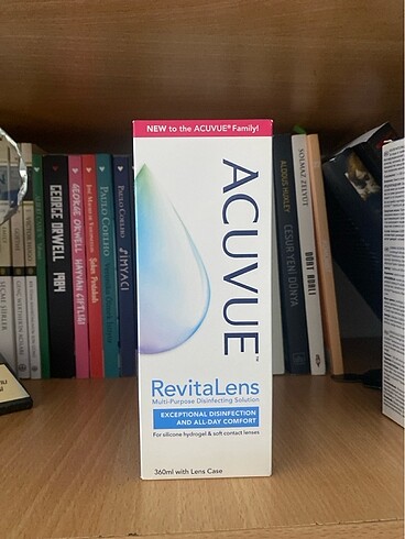 Acuvue Lens Suyu