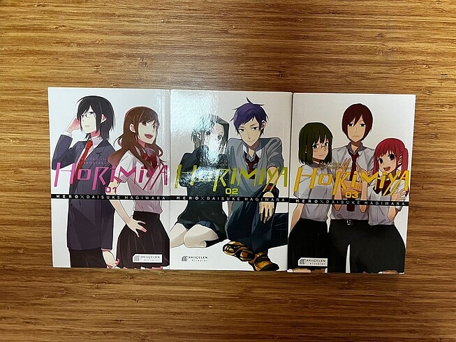 Horimiya 1-2-3