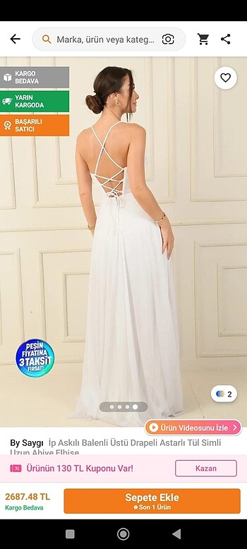 Diğer modeldekinin 3xl si