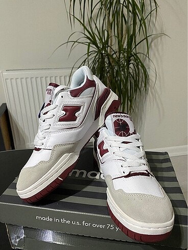 38 Beden beyaz Renk New balance 550