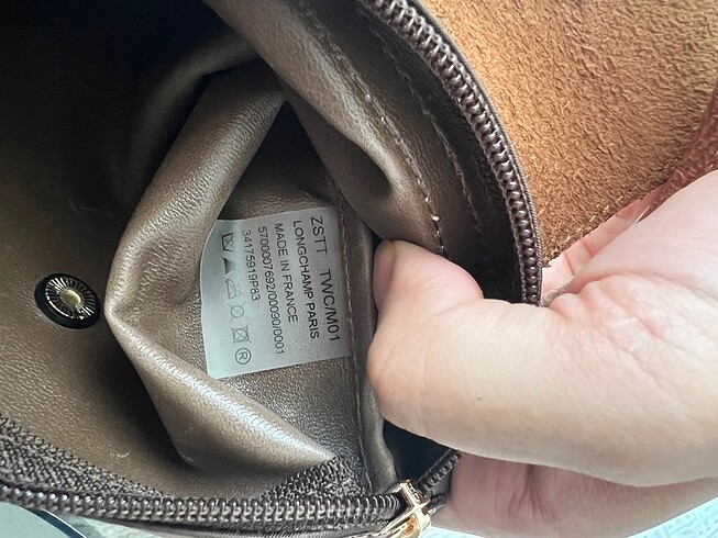 Beden lacivert Renk Longchamp mini
