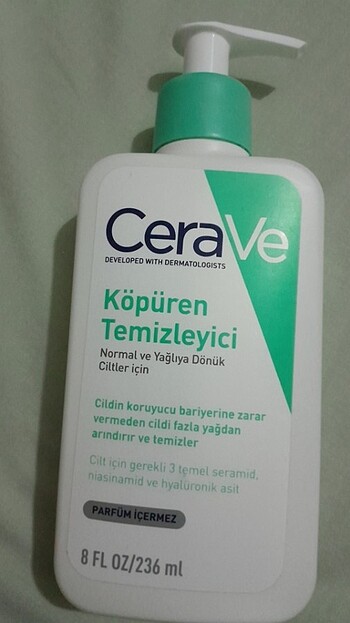 Temizleme köpüğü 