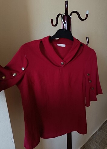 Bordo bluz 