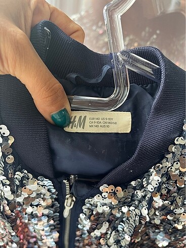 9 Yaş Beden H&M ceket