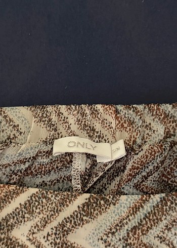 Transparan Bikini Üstü Kumaş Pantolon - Görsel 3