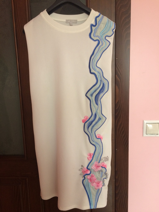 Twist elbise