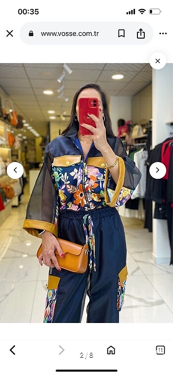 Nocturne takım - Görsel 2