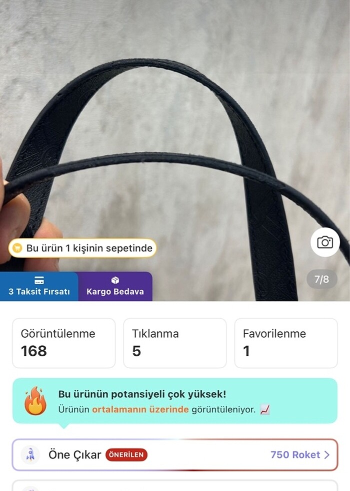 Vakko kadın çanta - Görsel 4