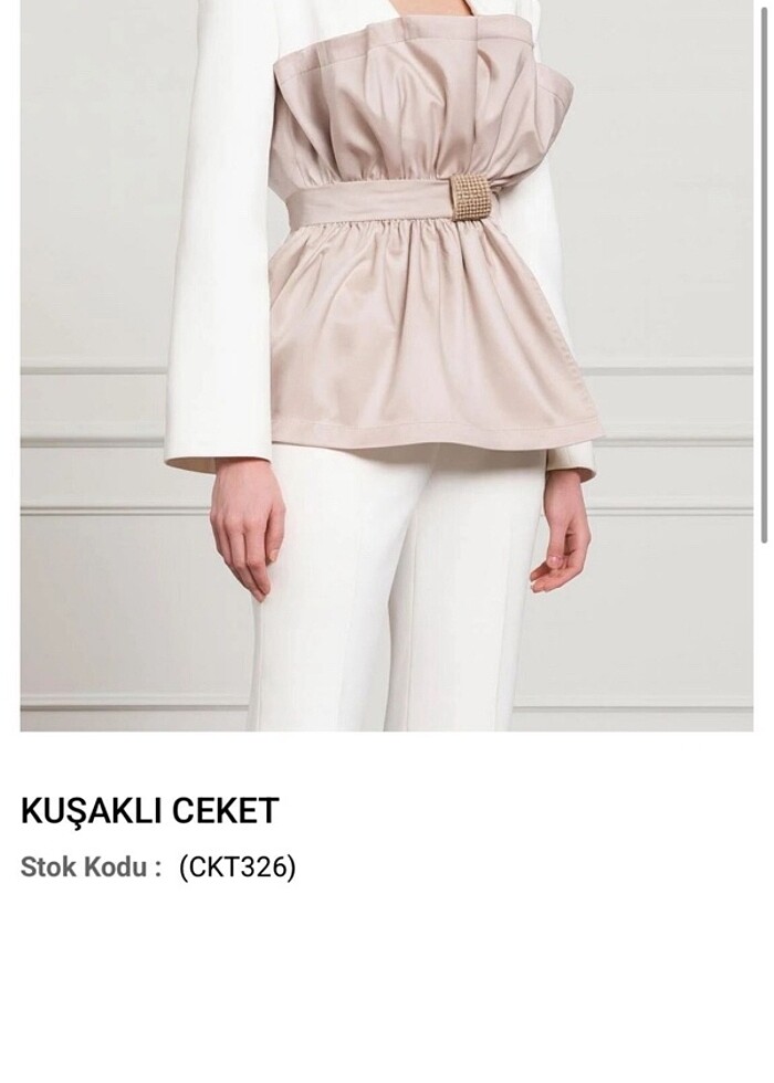 İpekyol ceket - Görsel 2