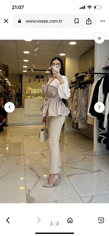 Nocturne ceket - Görsel 8