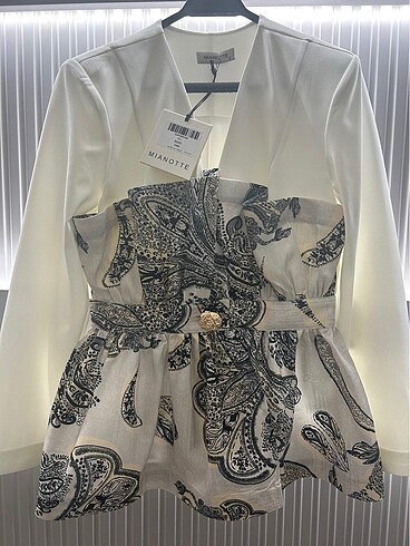 Nocturne ceket - Görsel 4