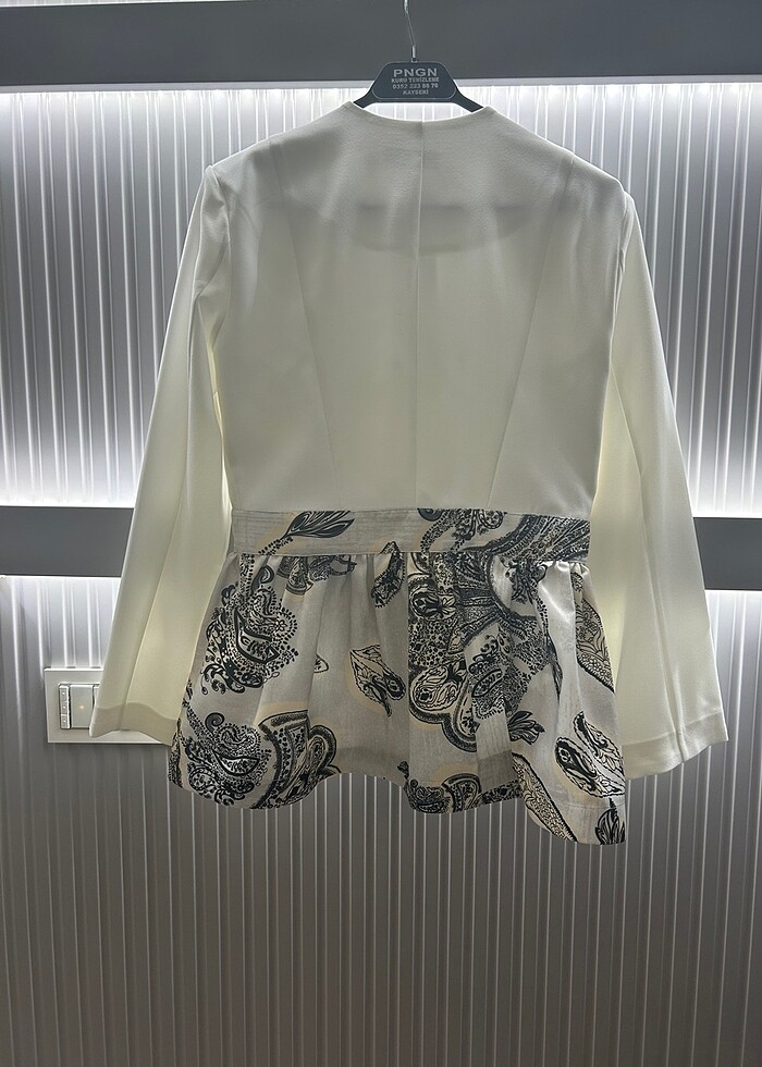 Nocturne ceket - Görsel 3