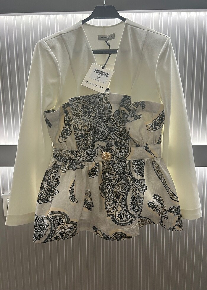 Nocturne ceket - Görsel 2