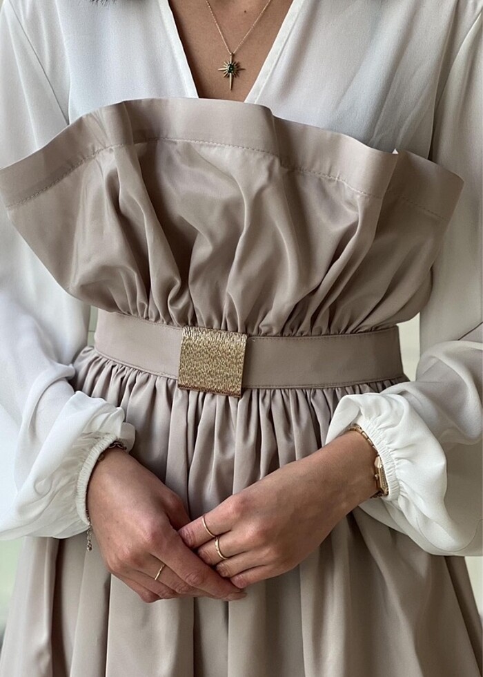 İpekyol elbise - Görsel 2