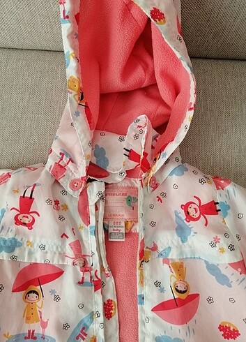 Lcw içi polar yağmurluk 18-24ay