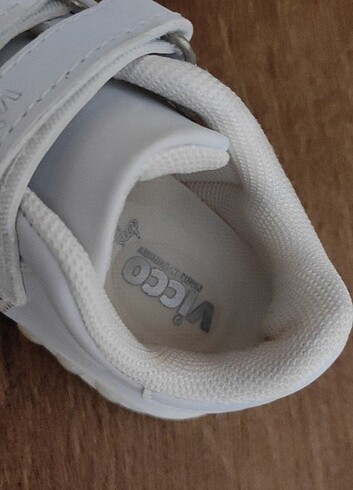 20 Beden beyaz Renk Vicco Oyo Serisi Beyaz Spor Ayakkabı