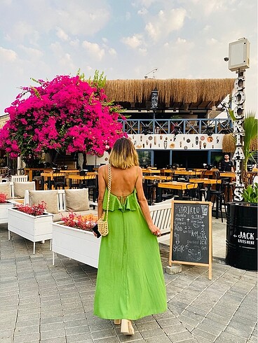 Uzun elbise - Görsel 3