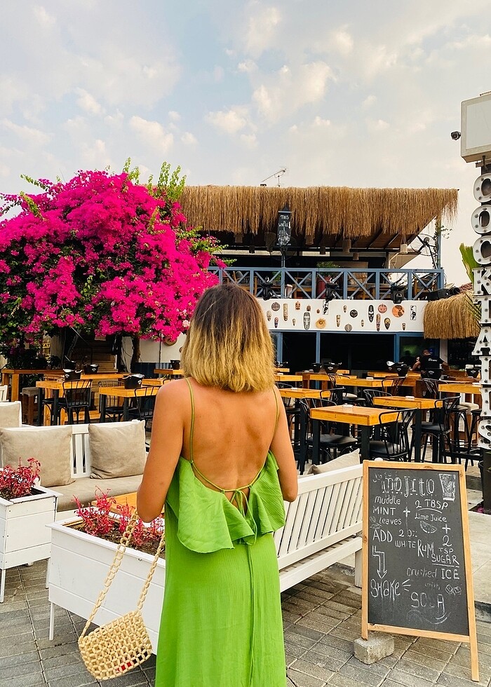 Uzun elbise - Görsel 4