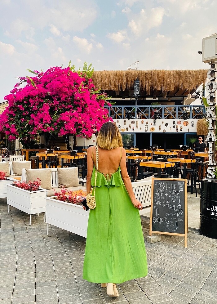 Uzun elbise - Görsel 3