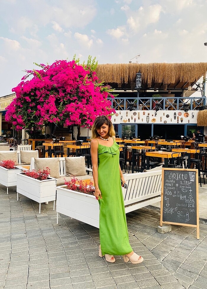 Uzun elbise - Görsel 2