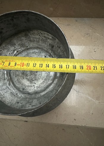 Beden Renk BAKIR ANTİKA ÇORBALIK