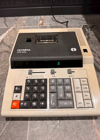 Olympia GPD 5210 Hesap Makinesi ve Yazıcı