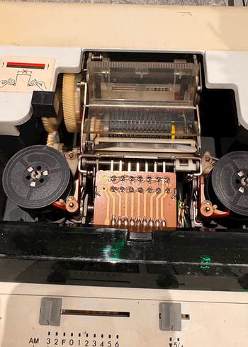 Beden Renk Olympia GPD 5210 Hesap Makinesi ve Yazıcı