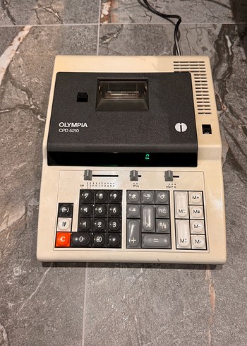  Beden Olympia GPD 5210 Hesap Makinesi ve Yazıcı