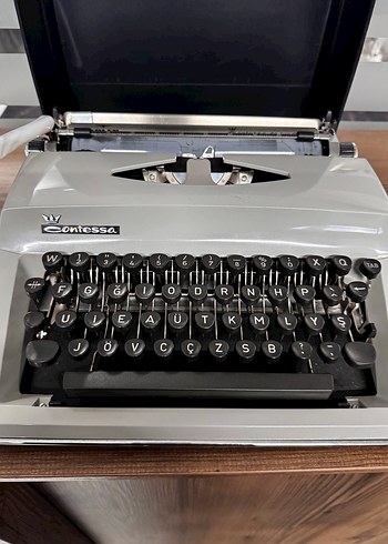 Gri Contessa Daktilo - Görsel 4