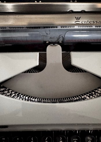 Gri Contessa Daktilo - Görsel 7