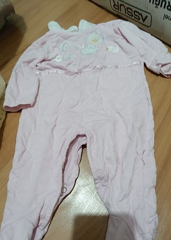 9-12 Ay Beden Kız Çocuk Beyaz Örgü Hırka