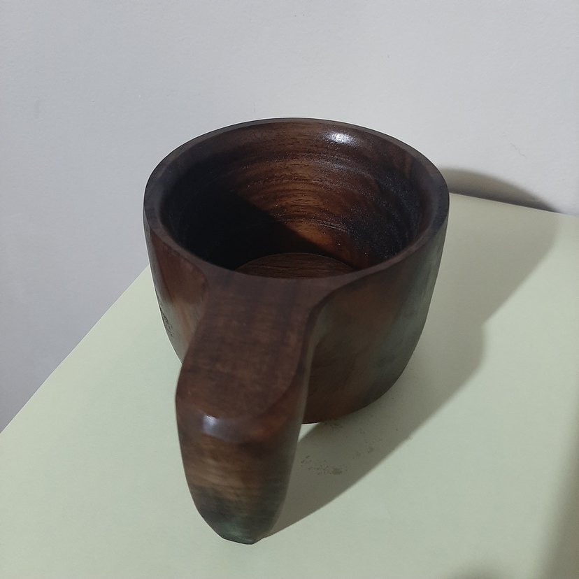 Ceviz Kuksa Bardak 200ml - Görsel 3