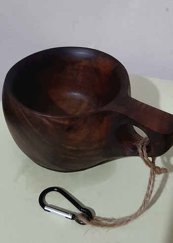 Ceviz ağacı Kuksa 220ml - Görsel 3