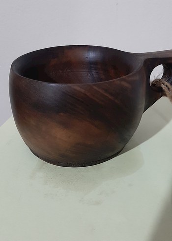 Ceviz ağacı Kuksa 220ml - Görsel 2