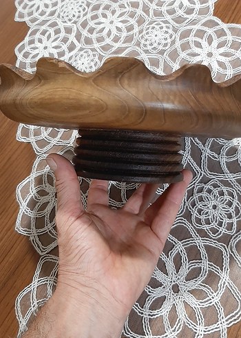 Ceviz Sunum Kase - Görsel 2