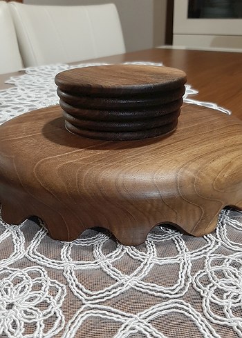 Ceviz Sunum Kase - Görsel 3