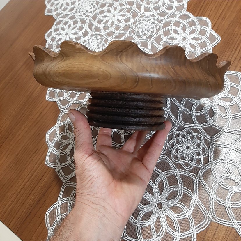 Ceviz Sunum Kase - Görsel 2