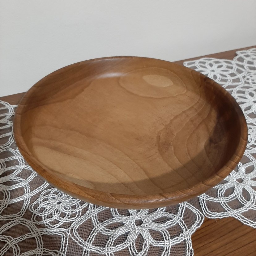 Ceviz ağacı Kase - Görsel 2