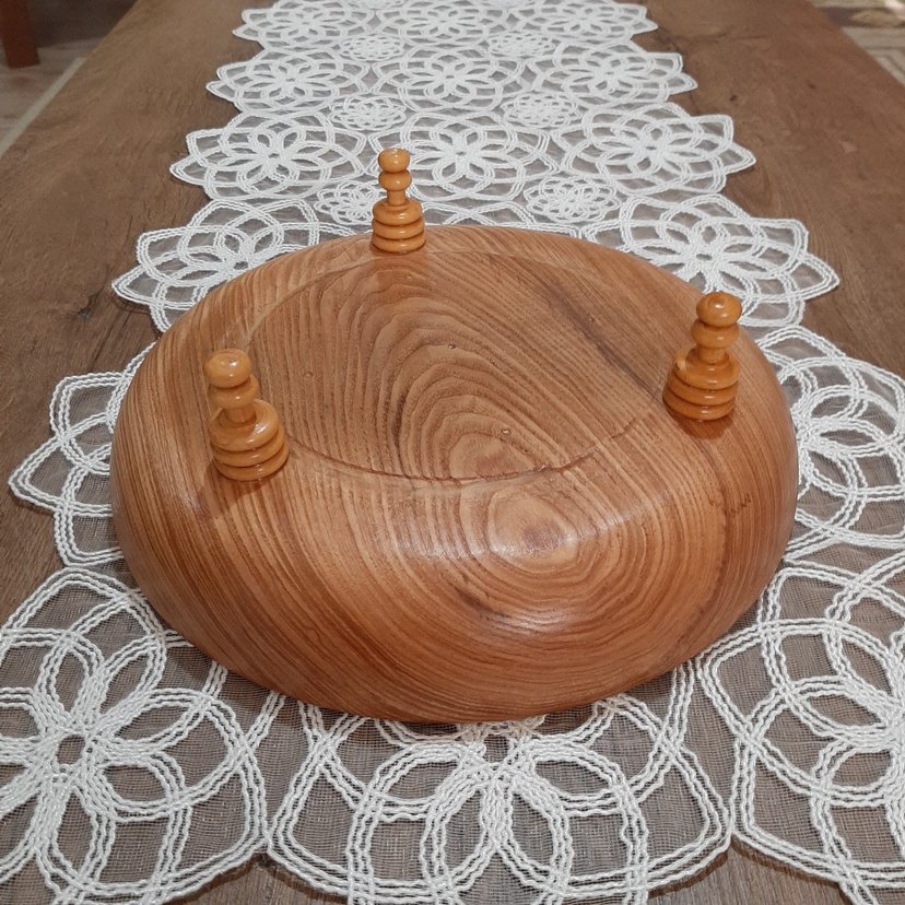 Dişbudak ağacı Kase - Görsel 3