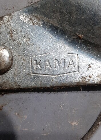 Diğer Kama marka 4 adet tekerlek çap 12cm