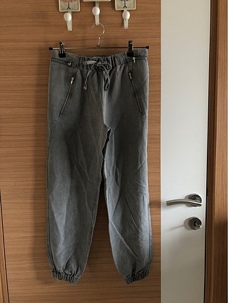 Zara Zara jogger gri pantolon