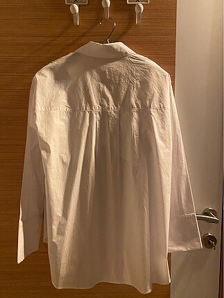 36 Beden beyaz Renk Twist büstiyerli beyaz gömlek