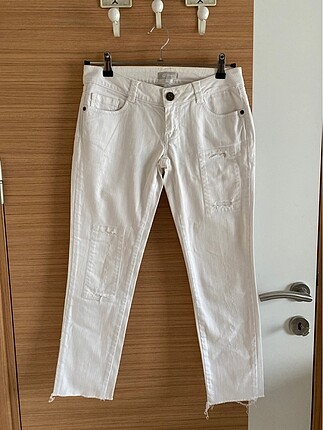 Twist Beyaz Jean