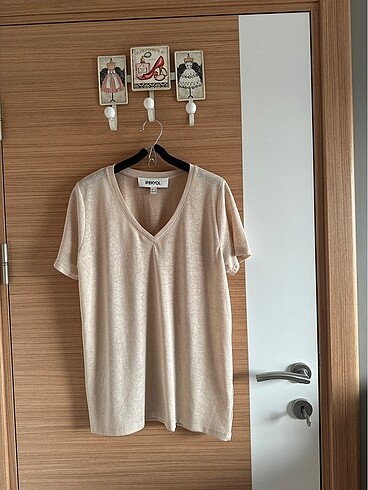 İpekyol keten tshirt 